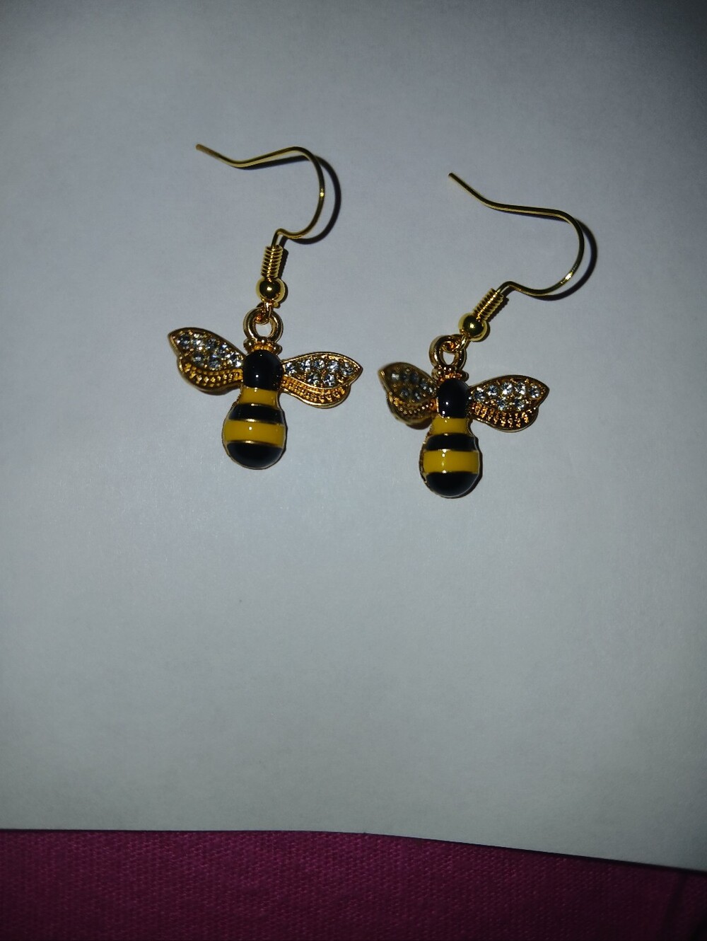 Bumble Bee Earrings
